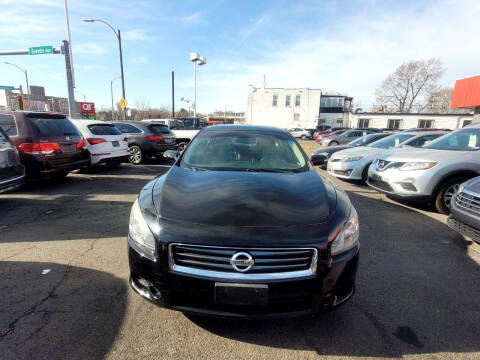 2012 Nissan Maxima 3.5 S