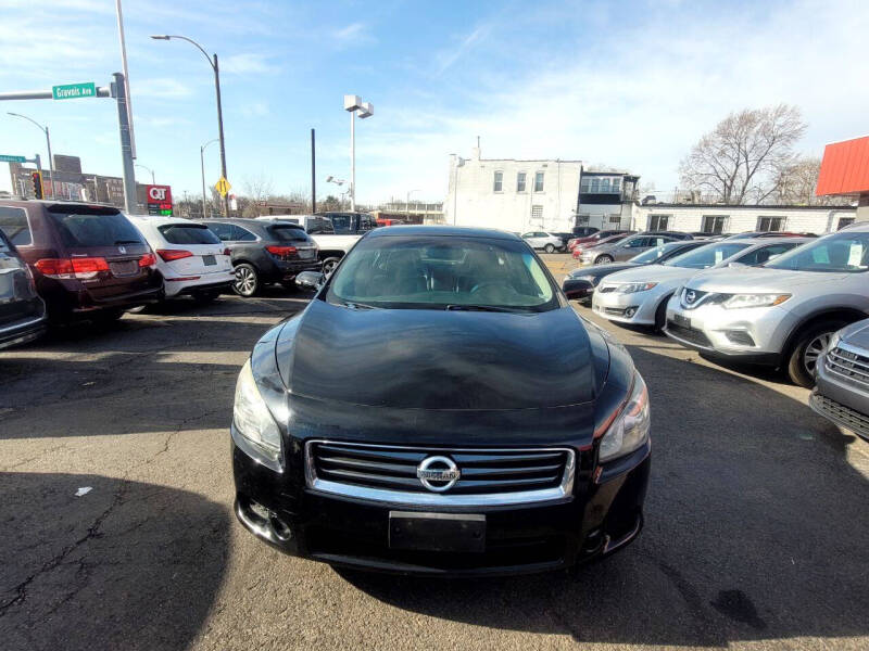 2012 Nissan Maxima 3.5 S