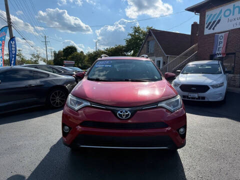 2016 Toyota RAV4 XLE