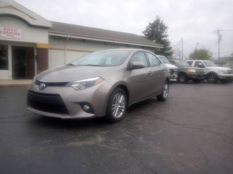 2014 Toyota Corolla for sale at Auto Empire North in Cincinnati OH