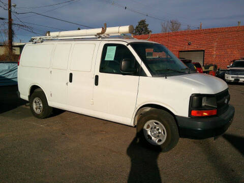 2016 Chevrolet Express 2500