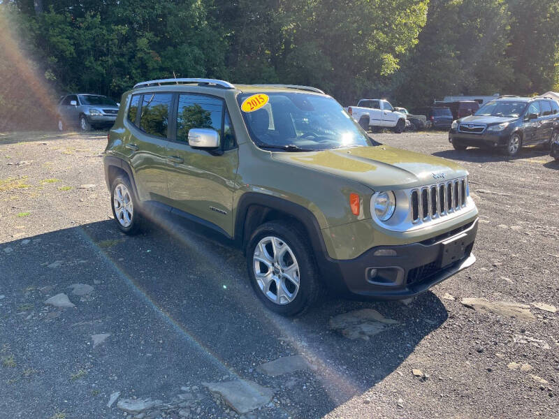 2015 Jeep Renegade Limited photo 2