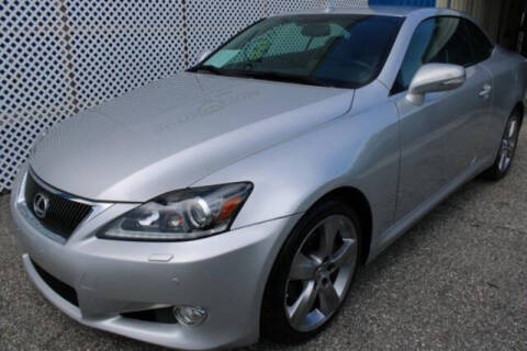 2011 Lexus IS 250C