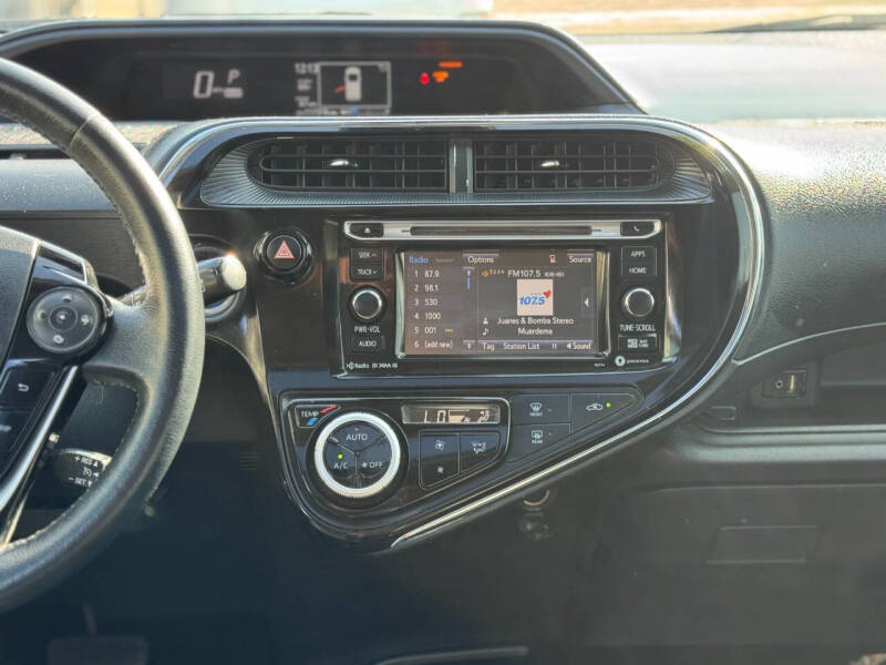 2018 Toyota Prius c Four