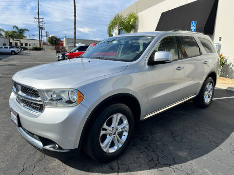 2011 Dodge Durango for sale at MANGIONE MOTORS ORANGE COUNTY in Costa Mesa CA