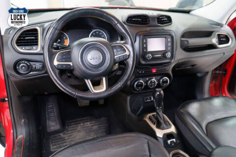 2017 Jeep Renegade Limited