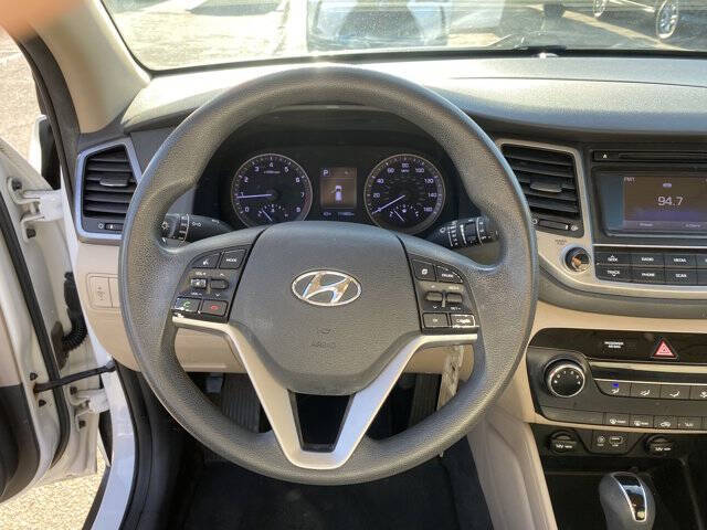 2018 Hyundai Tucson SE