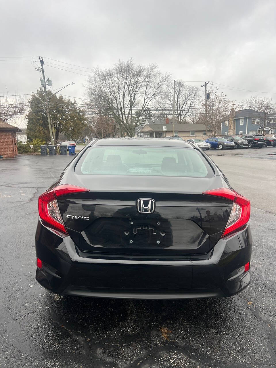 2018 Honda Civic for sale at KIMACO AUTO SALES in Columbus, OH