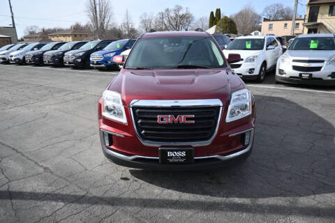 2016 GMC Terrain SLE-2