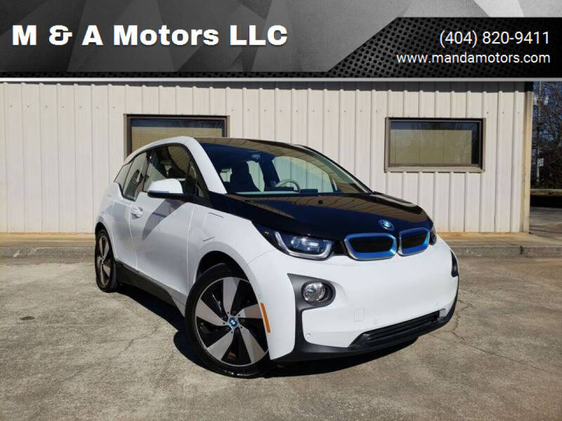 2014 BMW i3 for sale at M & A Motors LLC in Marietta GA