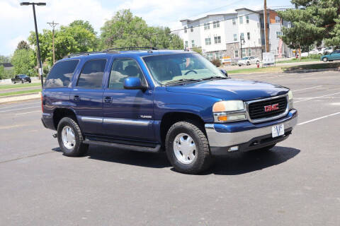 2003 GMC Yukon SLT