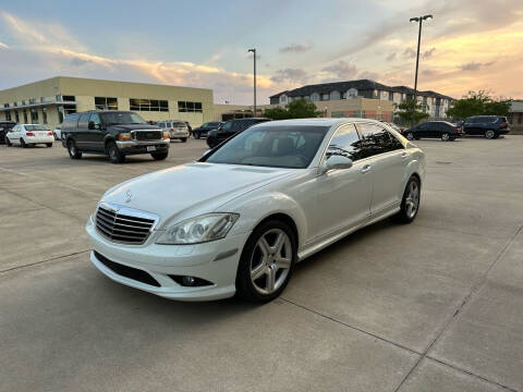 2008 Mercedes-Benz S-Class for sale at NATIONWIDE ENTERPRISE in Houston TX