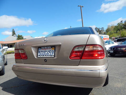 2001 Mercedes-Benz E-Class E 430