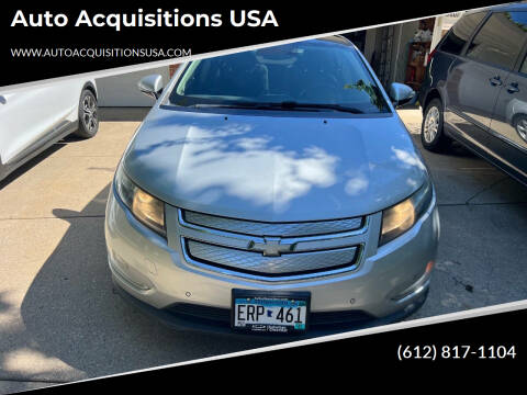 2012 Chevrolet Volt for sale at Auto Acquisitions USA in Eden Prairie MN