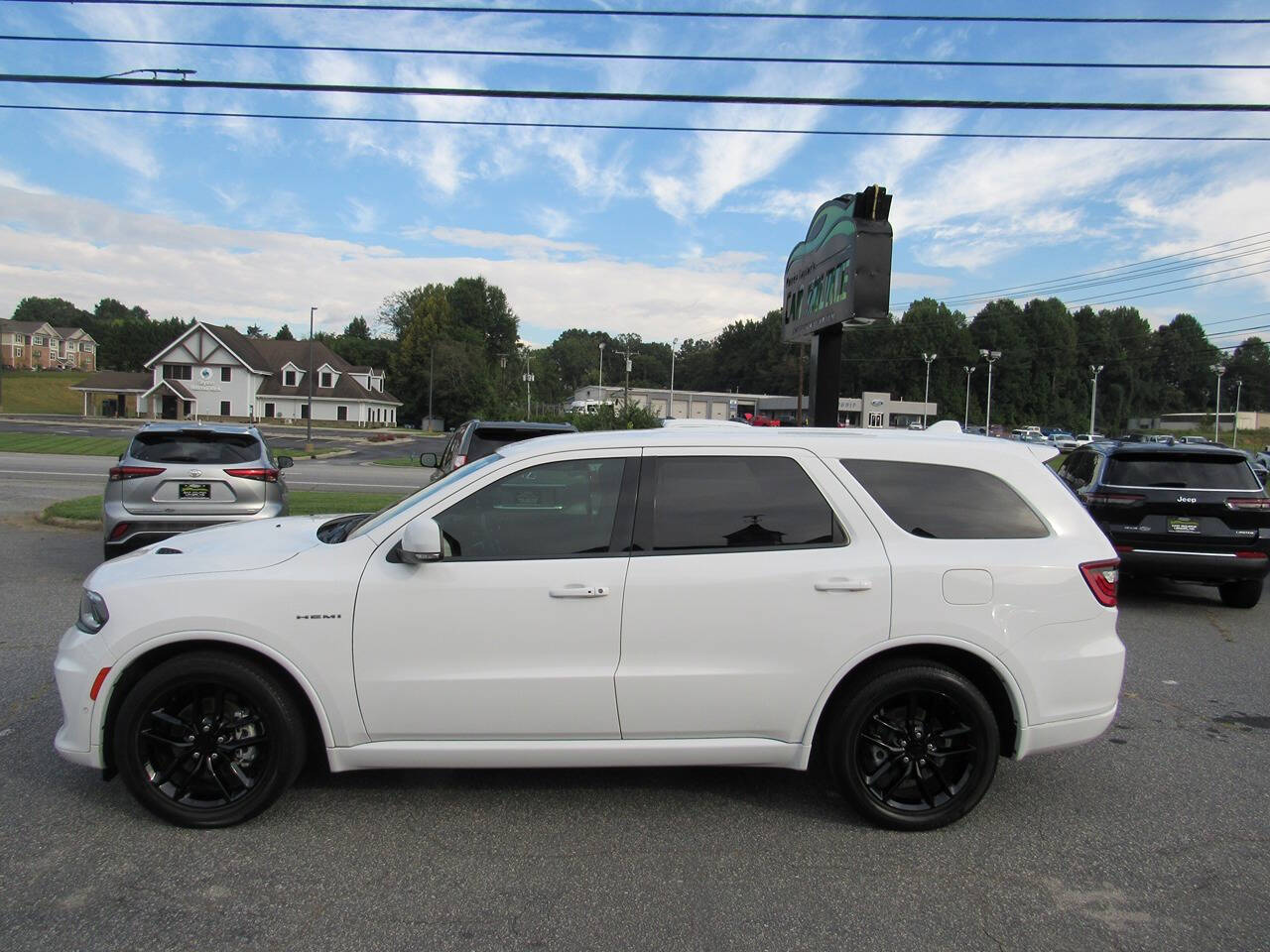 2022 Dodge Durango for sale at The Car Source of Lenoir in Lenoir, NC