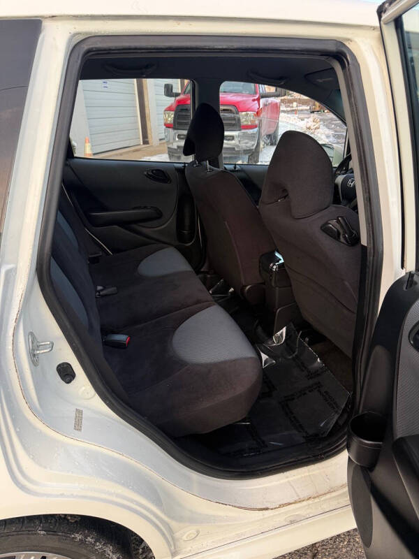 2007 Honda Fit Sport