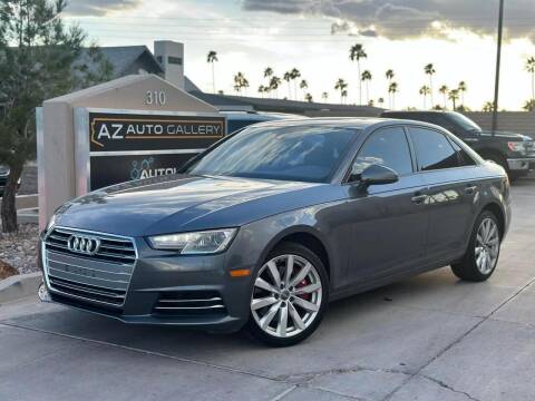 2017 Audi A4 for sale at AZ Auto Gallery in Mesa AZ