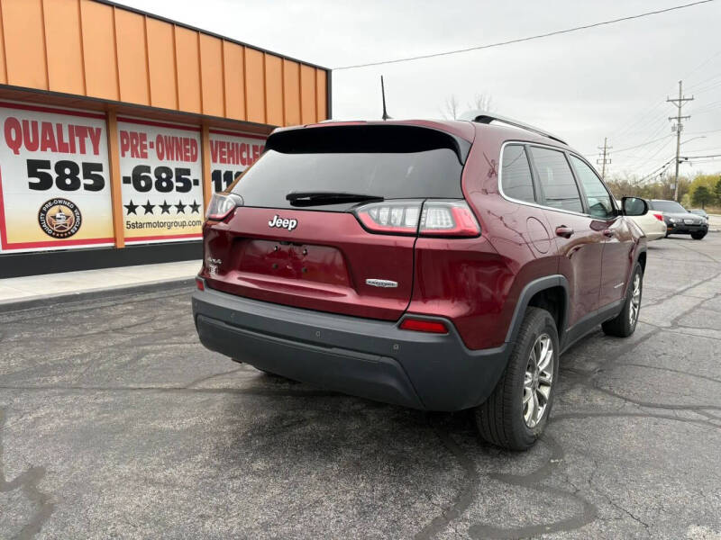 2019 Jeep Cherokee Latitude Plus