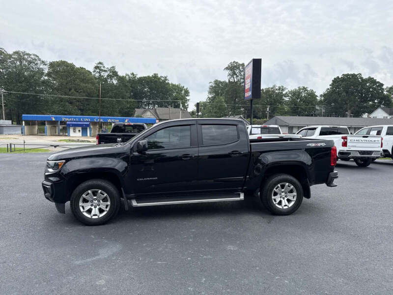 2021 Chevrolet Colorado
