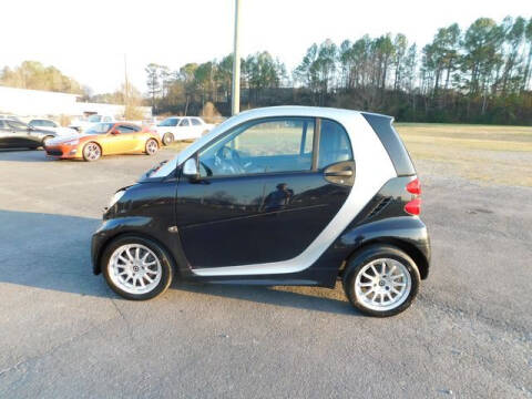 2013 Smart fortwo electric drive passion