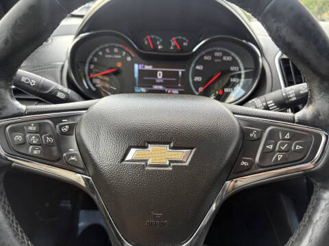 2017 Chevrolet Cruze Premier Auto