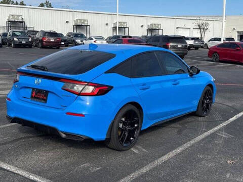 2025 Honda Civic Hybrid Sport