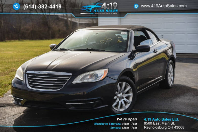 2012 Chrysler 200 Touring