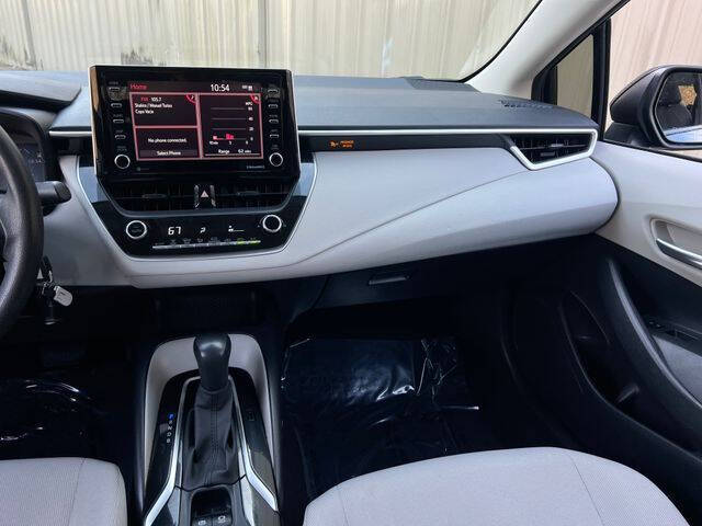 2021 Toyota Corolla LE