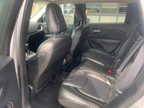 2015 Jeep Cherokee Limited