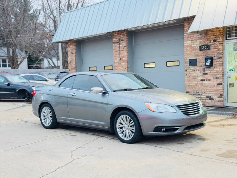 2011 Chrysler 200 for sale at LOT 51 AUTO SALES in Madison WI