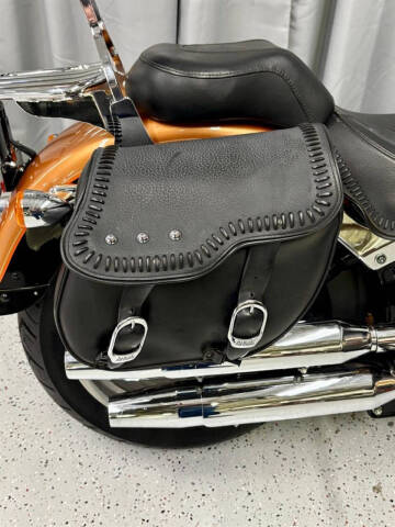 2008 Harley-Davidson Flstf FAT BOY Anniv