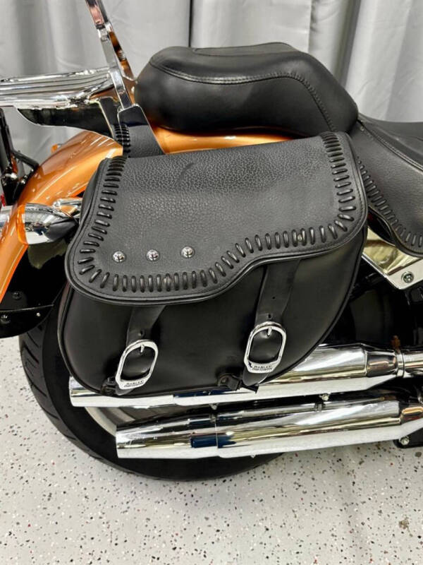 2008 Harley-Davidson Flstf FAT BOY Anniv
