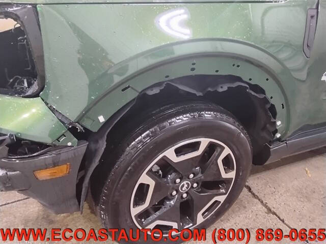 2024 Ford Bronco Sport Outer Banks