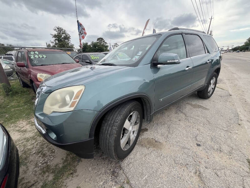 2010 GMC Acadia SLT-1