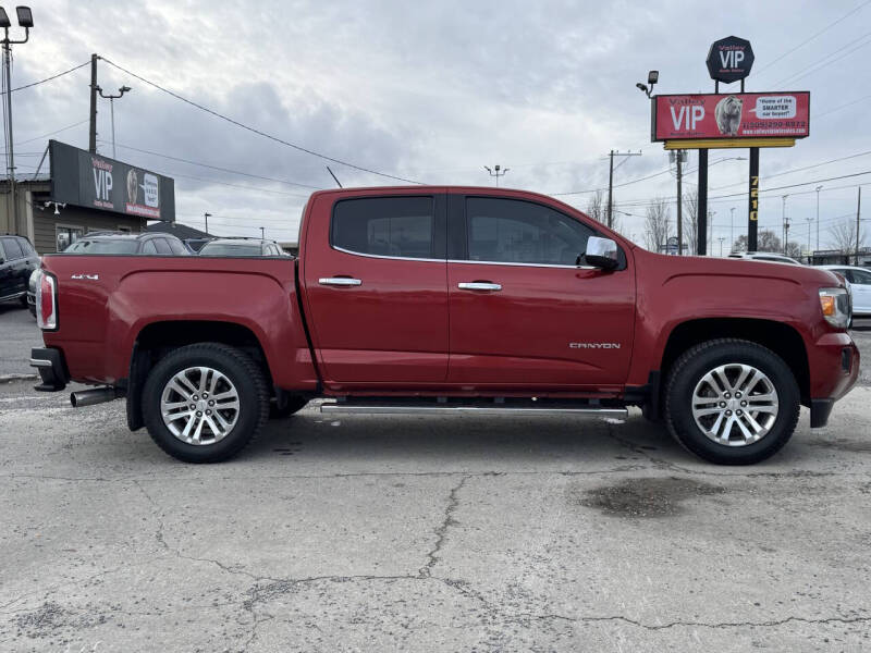 2016 GMC Canyon SLT