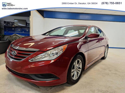 2014 Hyundai Sonata GLS