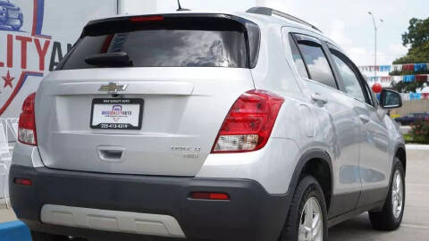 2016 Chevrolet Trax LT