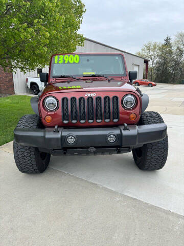 2008 Jeep Wrangler Unlimited for sale at Super Sports & Imports Concord in Concord NC