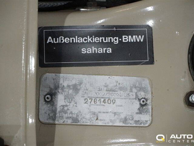 1974 BMW 2002