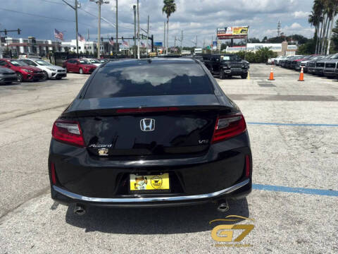 2016 Honda Accord EX-L V6 w/Navi w/Honda Sensing