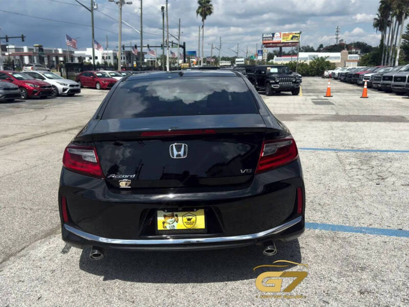 2016 Honda Accord EX-L V6 w/Navi w/Honda Sensing