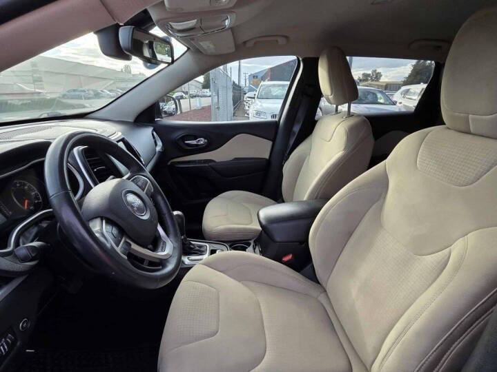 2015 Jeep Cherokee Latitude