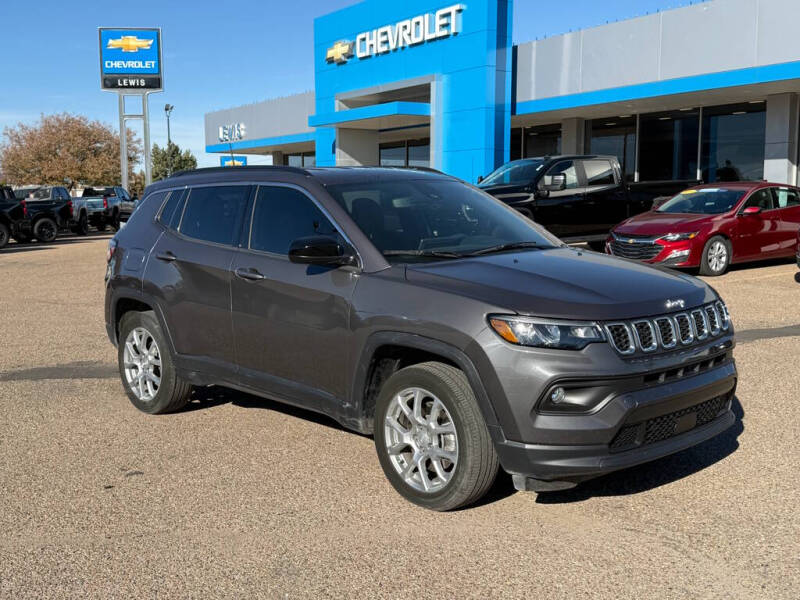 2024 Jeep Compass Latitude Lux