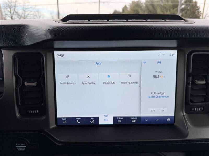 2021 Ford Bronco First Edition Advanced