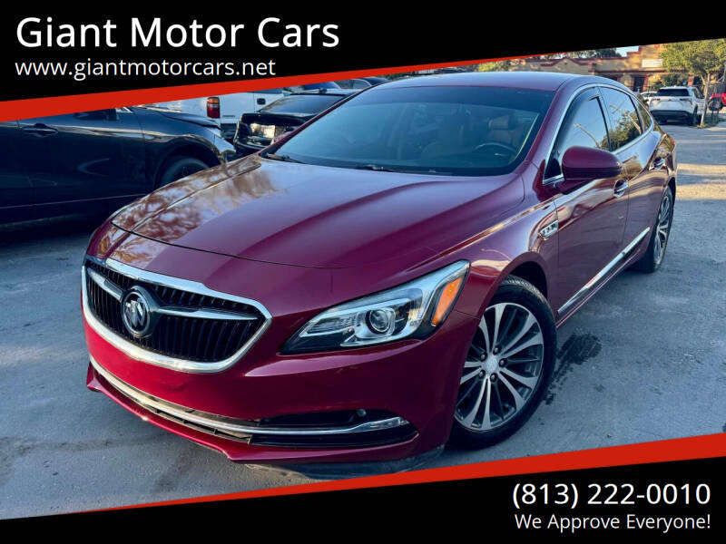 2018 Buick LaCrosse Essence