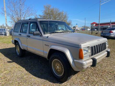 1995 Jeep Cherokee for sale at NETWORK TRANSPORTATION INC in Jacksonville FL