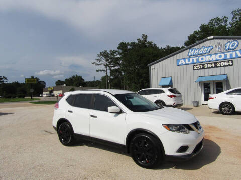 2016 Nissan Rogue S