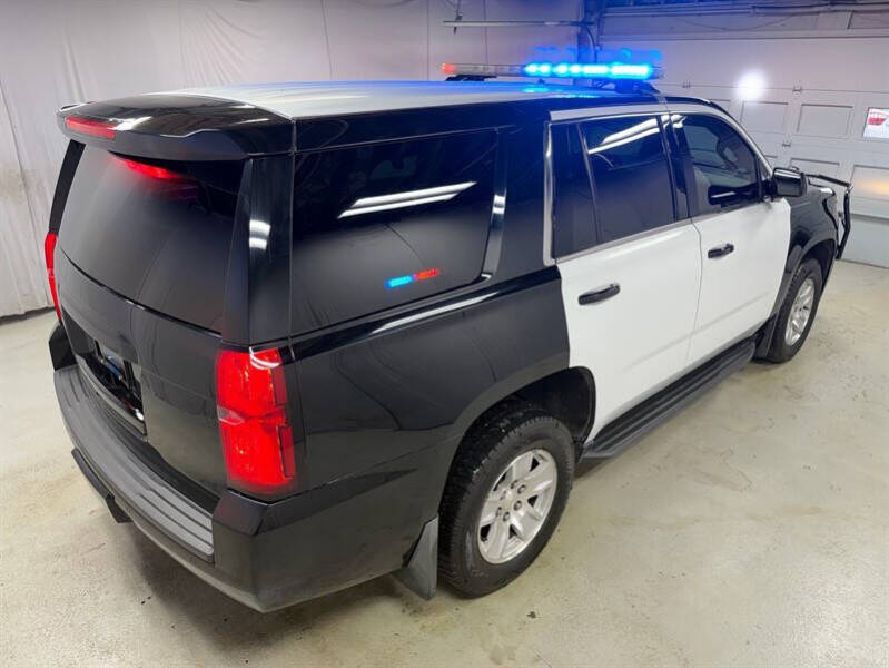 2020 Chevrolet Tahoe Police