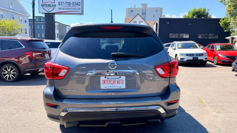 2017 Nissan Pathfinder S
