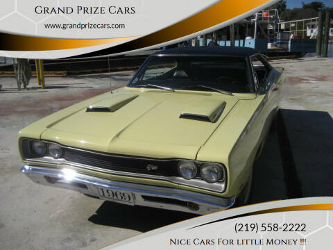 1969 Dodge Super Bee for sale at Grand Prize Cars in Cedar Lake IN